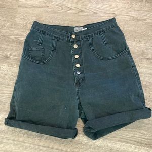 Republic Button Fly Jean Shorts